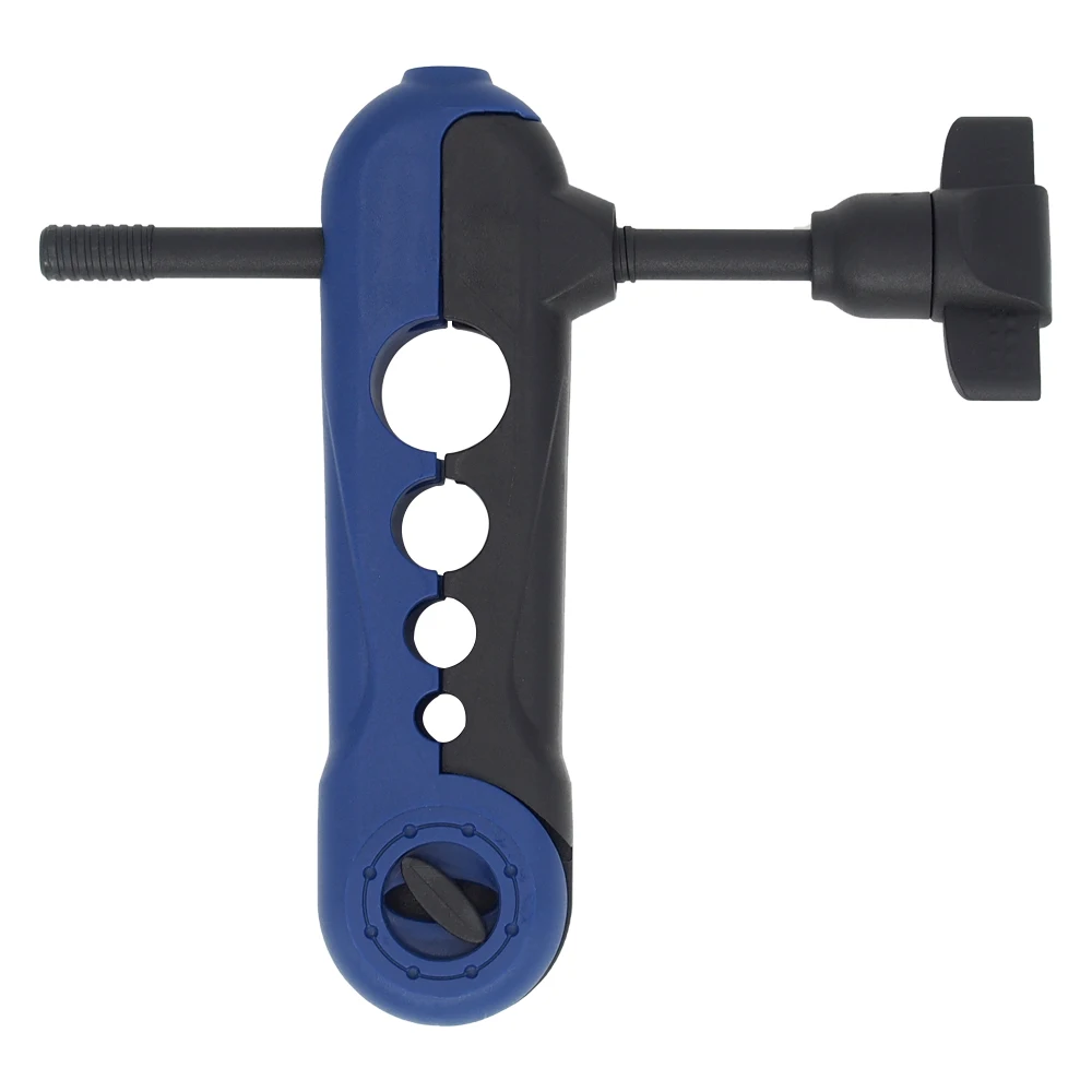 Enrouleur De Ligne Seanox Bobine Inox Diamètre 240 Mm Avec Guide Fil Et Socle Inox