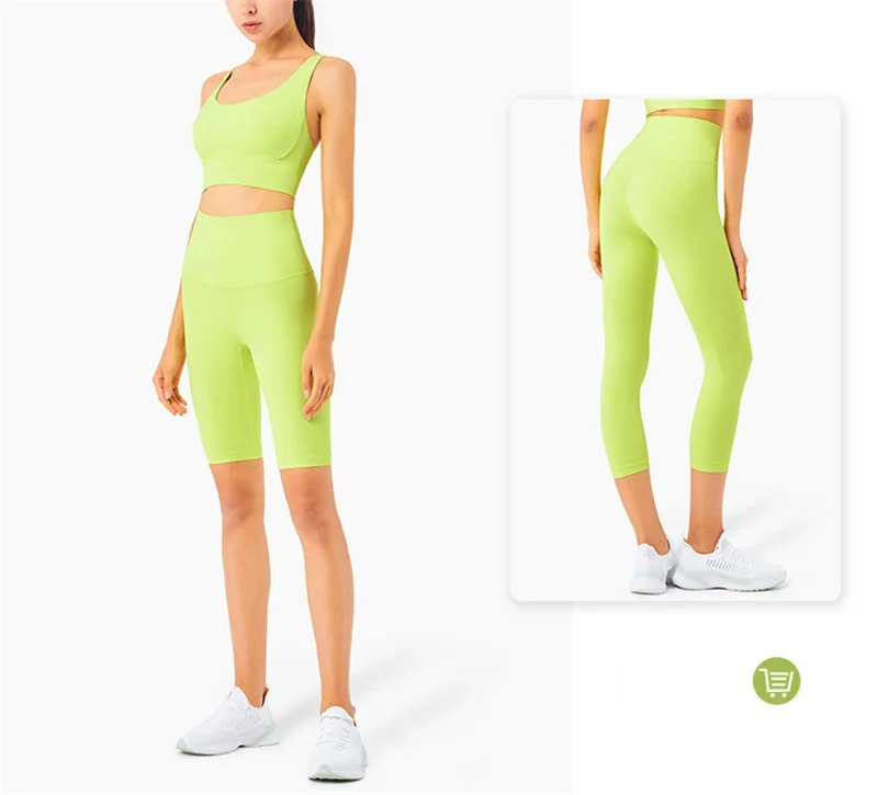 Lulu Hot Sell Gym Yoga Vest Athletic Fitness Women Sports Bra Solid Color Cross Sexy Tights Tank Top Butter Soft With Chest Pad Lulu Hot Sell Gym Yoga Vest Athletic Fitness Women Sports Bra Solid Color Cross Sexy Tights Tank Top Butter Soft With Chest Pad