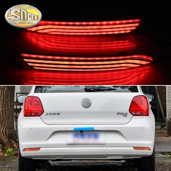 

SNCN Multi-function LED Rear Fog Lamp Bumper Light Flowing Turn Signal Light Brake Light For Volkswagen Polo 2014 - 2017 2018