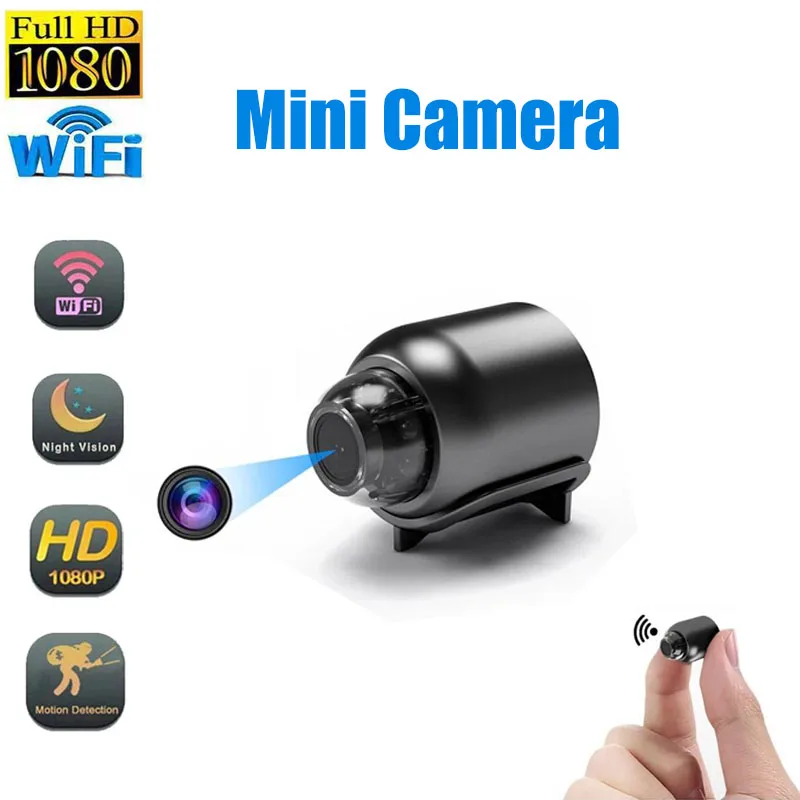 Mini IP Kamera 1080P Video Camera Überwachungskamera Webcam IR Motion Dectection Mini IP Kamera 1080P Video Camera Überwachungskamera Webcam IR Motion Dectection