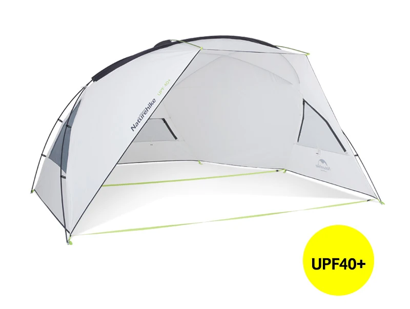 Naturehike открытый UPF40+ анти-УФ Пляжный Тент брезент солнцезащитный тент непромокаемый сад вечерние большой навес для пикника