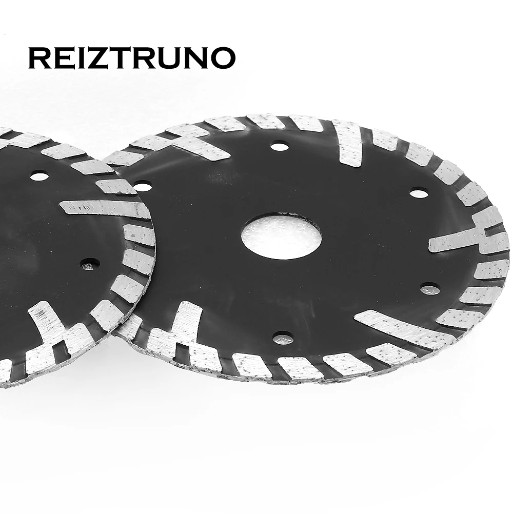 REIZTRUNO 125 мм пильный диск 5 дюймов y-сегментированный режущий диск для бетона песчаника гранита режущие инструменты с защитой