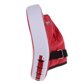 

2 Pieces Taekwondo Kicking Target Karate Training Bag Hand Punching Mitts