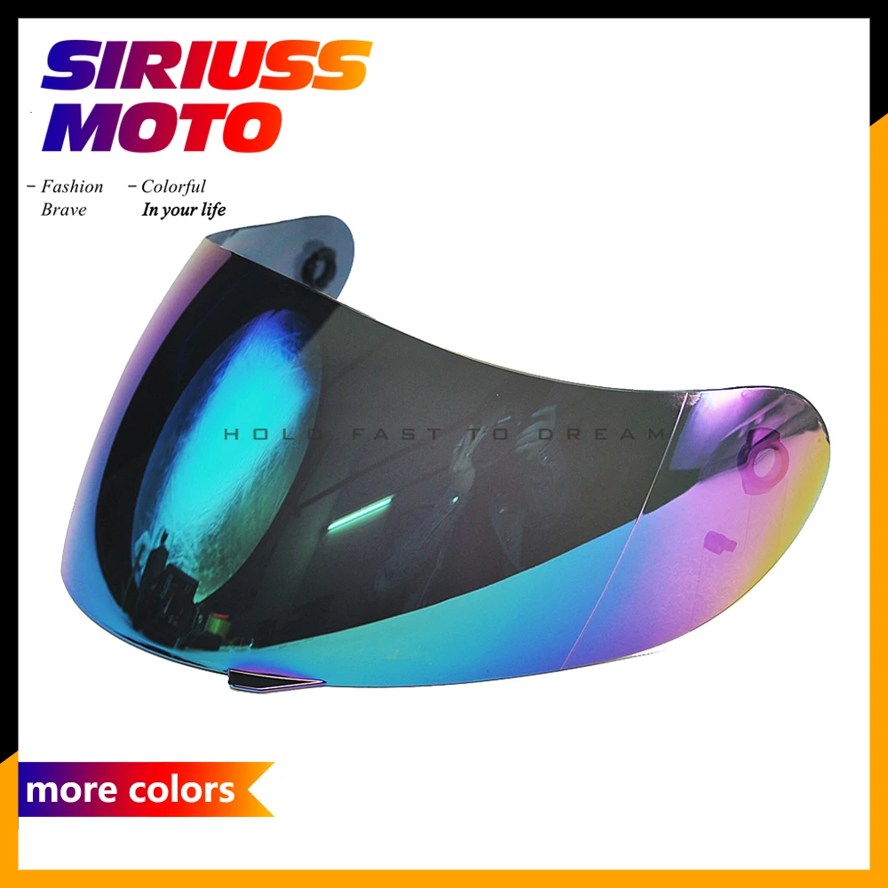 

Motorcycle Helmet Anti-scratch Replacement Full Face Shield Visor Glass Case for AGV K3 K4 ( Not for AGV K3-SV Helmets )