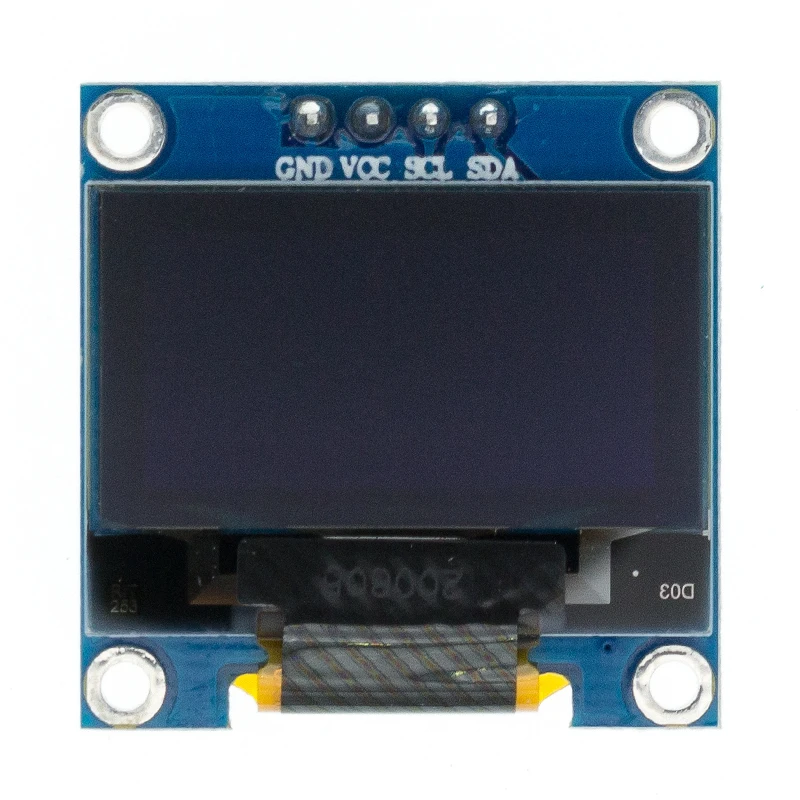 Оригинальный 0 96 &quotO светодиодный дисплей модуль SPI/IIC I2C белый/синий/желтый/синий/0