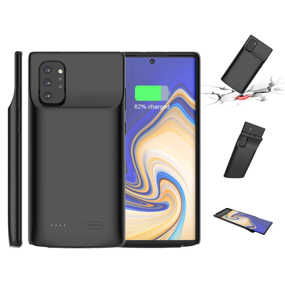 Портативный чехол для телефона Samsung Note 10 внешний аккумулятор Galaxy Plus резервное