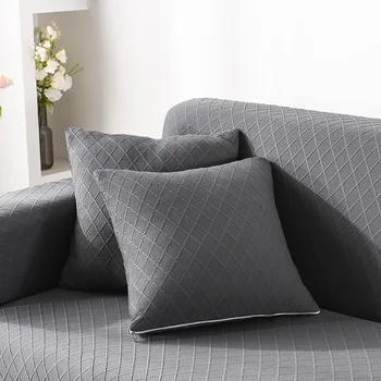 

Long Elastic Sofa Covers for Living Room with Handles All-inclusive Stretch Sofa Slipcovers Single/Two/Three Seat Cushion Cover