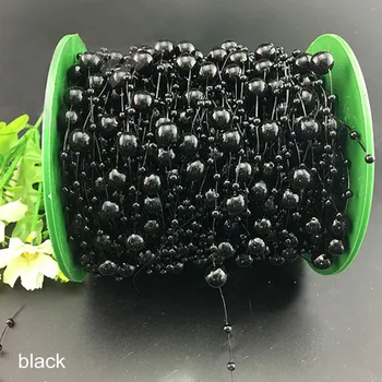 

Wedding Decoration Fishing Line 75M/Roll Fishing Line Bridal Tiara Event Party Supplies Garland Flowers Beads Chain