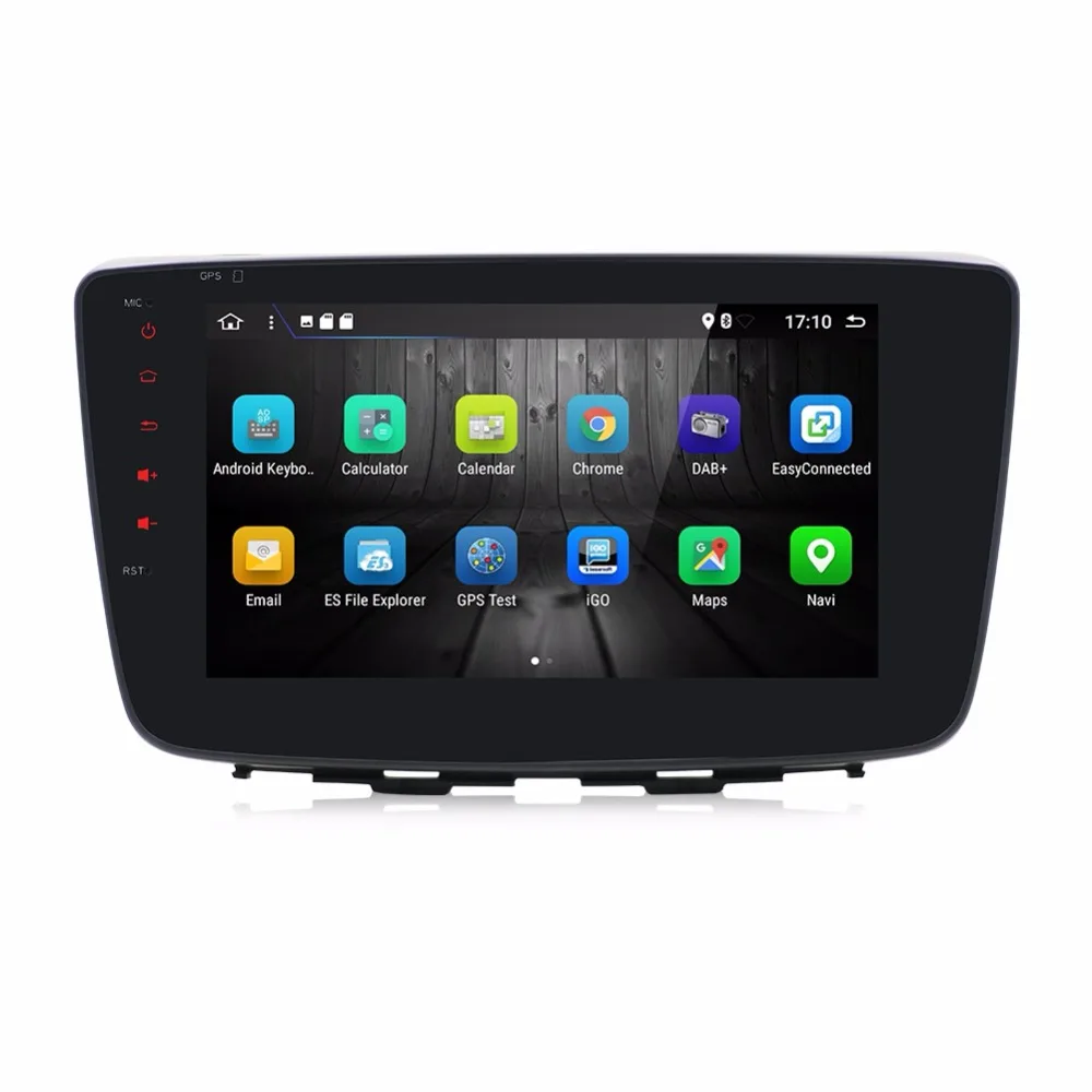 KLYDE 8 ядер Android 1 &quot2 Din 1024*600 автомобильное радио для SUZUKI Baleno 2017 автомобильный аудио