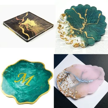 

6 Colors Epoxy Resin Colorant Glitter Marble Metallic Pigment Resin Jewelry DIY 124A