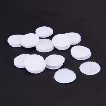 

1 Set 20mm Nylon Magic Tapes Adhesive Hook and Loop Tapes 500pcs/roll 2rolls/set