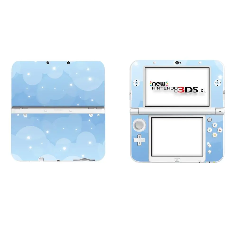 ニンテンドー3DS - cloud Starry Sky Cloud Full Cover Decal Skin Sticker for NEW 3DS
