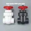 1pc I.D 20/25/32/40mm Hi-quality UPVC Gate Valve Precision Flow Control PVC Sluice Valve Garden Irrigation Aquarium PVC Valve ► Photo 3/5