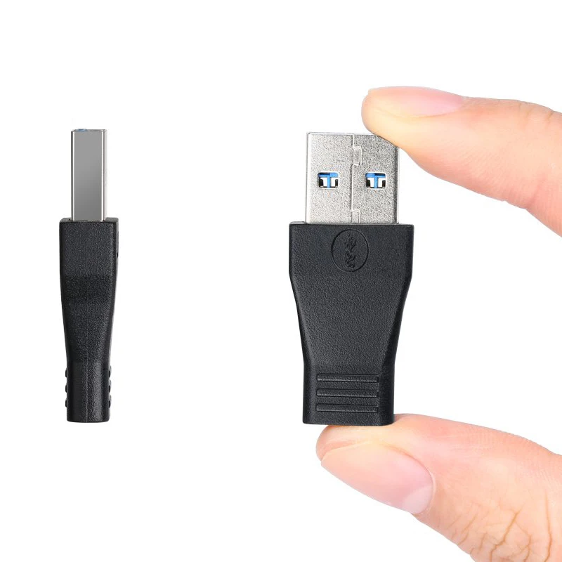 High Speed USB 3.0 Male to USB 3.1 Type C Female Data Converter Desktop USB3.1 Type-C to USB-C Female Port OTG Adapter