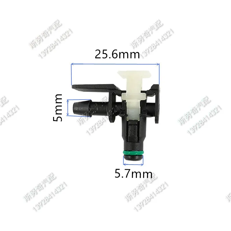 fuel line quick connector auto Diesel connector plastic fittings for car Isuzu 5pcs a lot