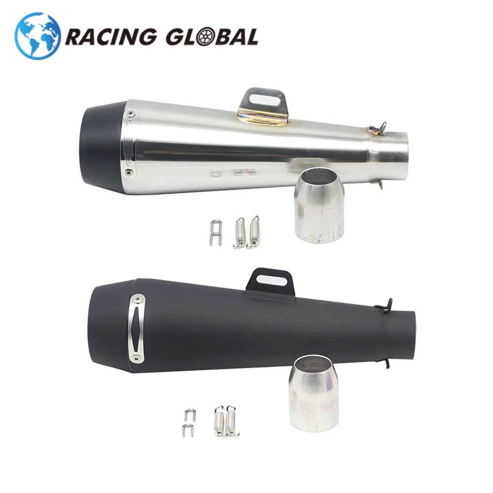 ALCON M4 чехол для выхлопной трубы глушителя Suzuki GSR 600 Benelli TRK 502 Honda CRF 230 слипоны одна