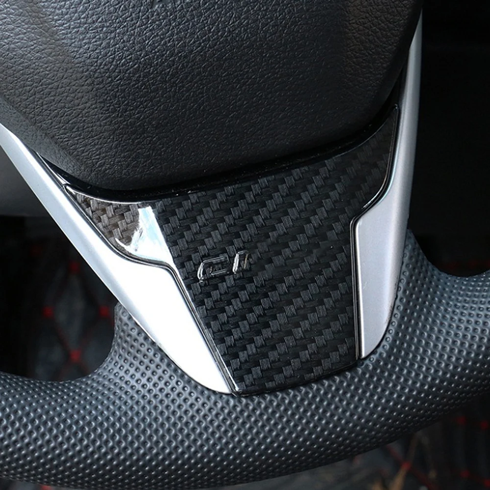 Гелинси крышка рулевого колеса стикер рамки аксессуары для интерьера для Honda Civic стайлинга автомобилей
