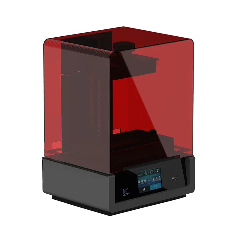 HiTry 2K lcd 3D принтер wifi версия воск/Литье/УФ Смола 6 дюймов ЖК лампа отверждения SLA/DLP 3 принтера - Цвет: 3d printer
