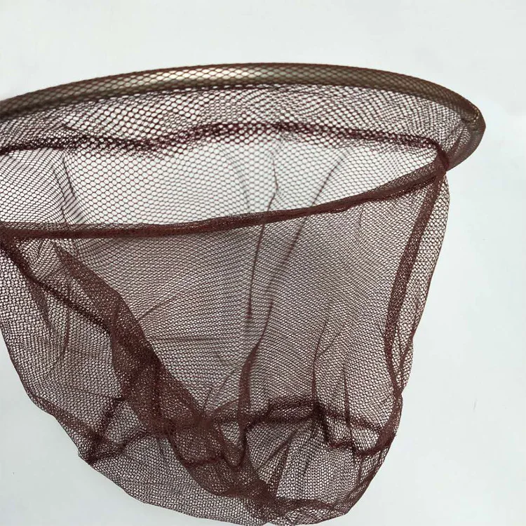 

Athletic Quick-Dry Anti Hanging Landing Net Head Glue Wire Screen 40, 50 Rubber Hanged Net 40 String Bag Foldable Fishing Access
