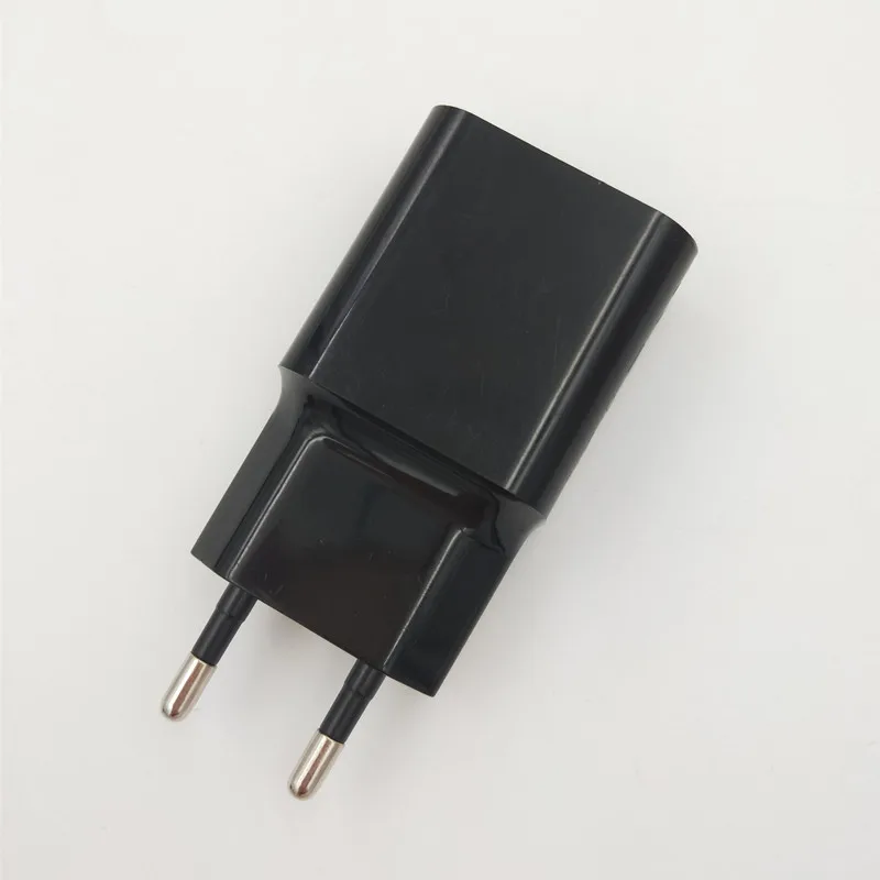 Xiaomi USB зарядное устройство 5 В 2A адаптер EU US UK вилка Дорожное настенное зарядное устройство Micro usb кабель для Redmi S2 7 7A 6A 5A 4A 4X note 6 - Цвет: EU Charger only
