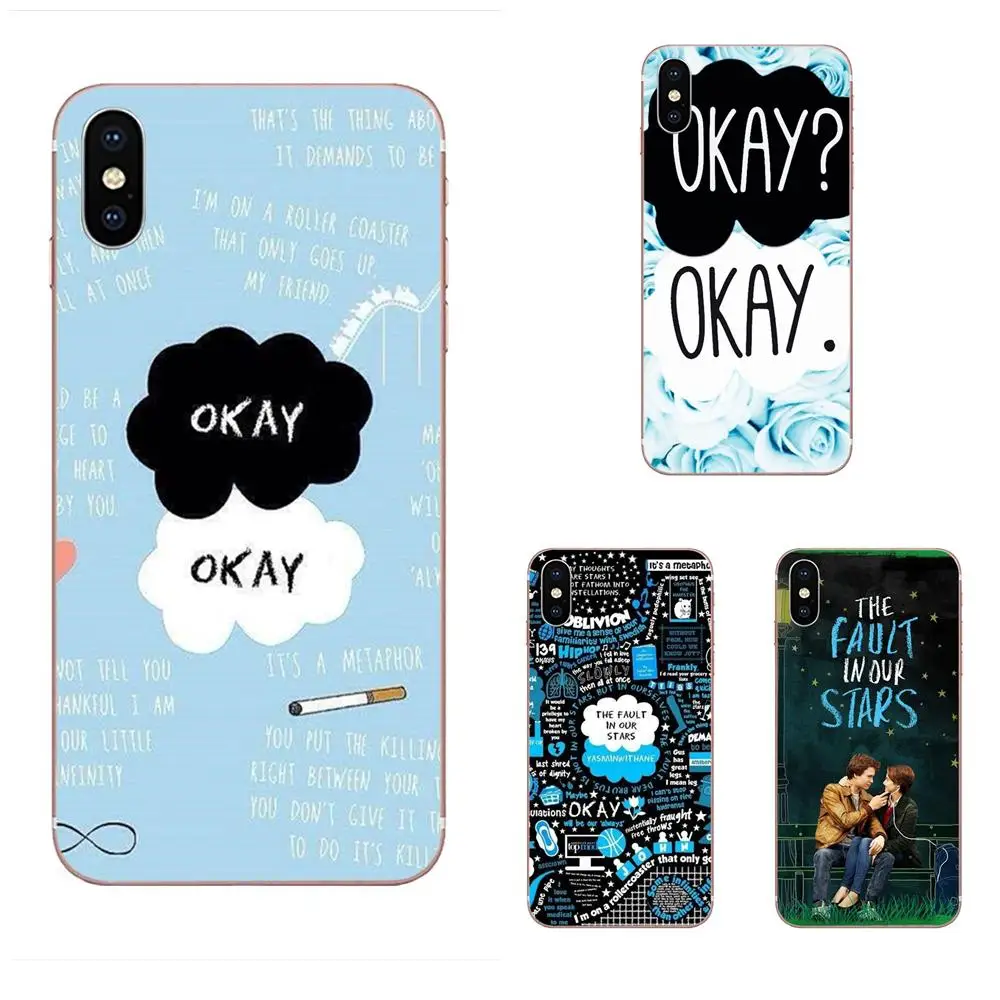 The Fault In Our Stars Okay Ok For Galaxy Alpha Note 10 Pro A10 A20 A20E A30 A40 A50 A60 A70 A80 A90 M10 M20 M30 M40 | Мобильные