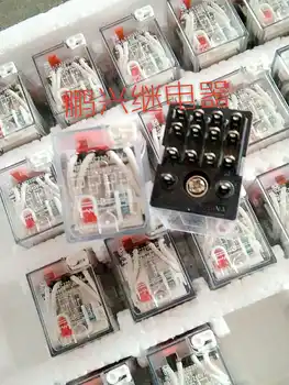 

Free Shipping 10PCS/LOT Intermediate Relay HJ4-L-T-AC220/240V Is 18 Goods Indicator Light Display