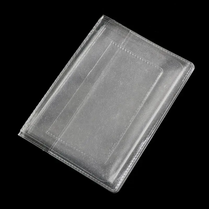 PVC Transparent Auto Documents Cover Russian Driver's License Case Protect Car ID Card Holder for Men wallet card holder,card holder,credit card holder,id card holder,id card case