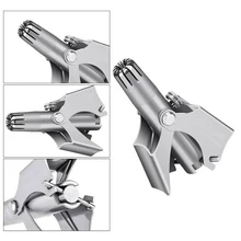 Новинка триммер для волос в носу из нержавеющей стали Мини Портативный Машинка для удаления волос в носу CTN88