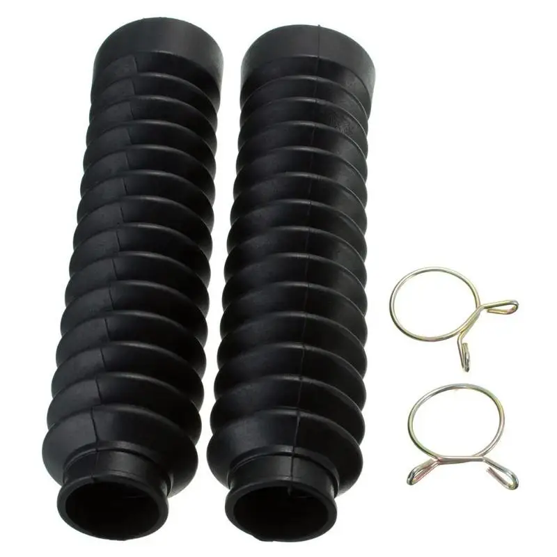 

VODOOL Motorcycle Front Fork Cover Gaiters Gators Boot Shock Protector Dust Guard for Off Road Pit Dirt Bike Motocross Bicycle