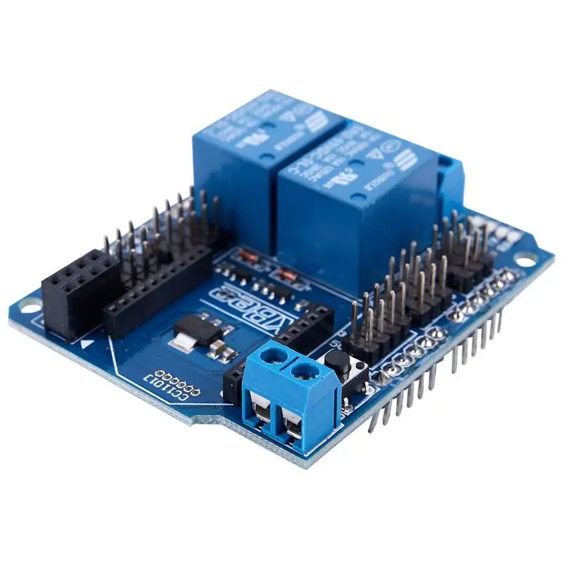 2 канальный релейный XBee BTBee щит для Arduino UNO MEGA R3 Mega2560 Duemilanove Nano Robot