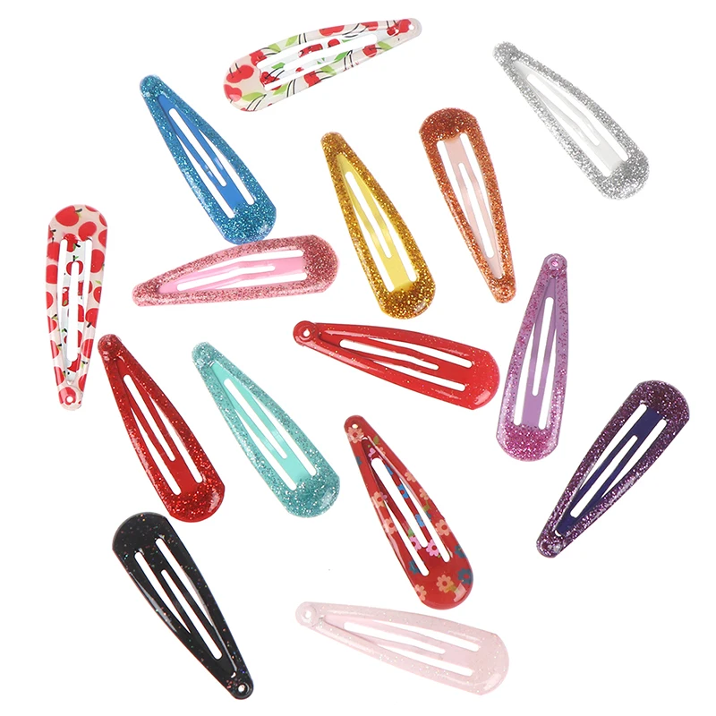 15Pcs/set Colorful Hairpins Hair Accessories Random Children Clips Barrettes Girls |
