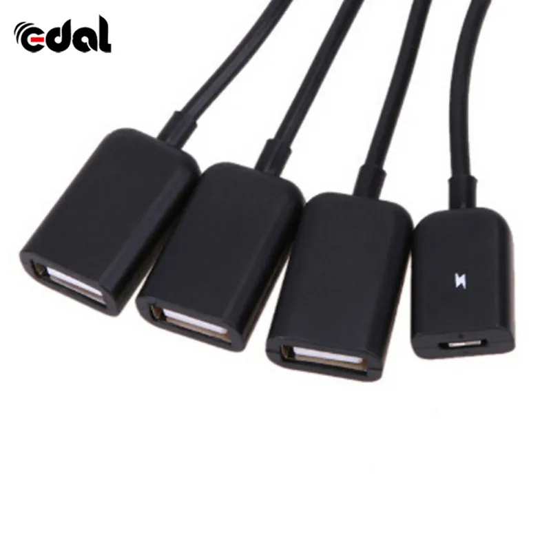 USB 3,1 type C концентратор до 4 USB 2,0 порт концентратор несколько OTG 4 порта type-C зарядное устройство черз порт USB концентратор кабель Соединительный адаптер