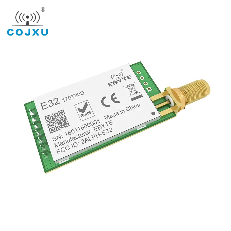 E32 170T30D LoRa SX1278 SX1276 170 мгц радиочастотный модуль 1 Вт МГц UART беспроводной трансивер