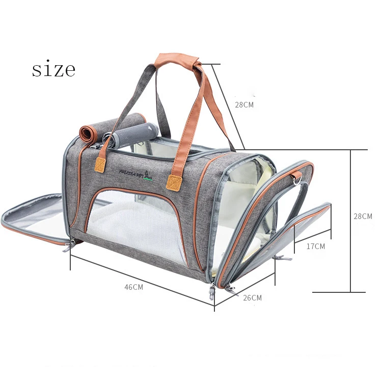Переноска для домашних животных, кошек, собак, Автокресло, корзина для собак, складная сумка на плечо, защита для путешествий, сумка для щенков