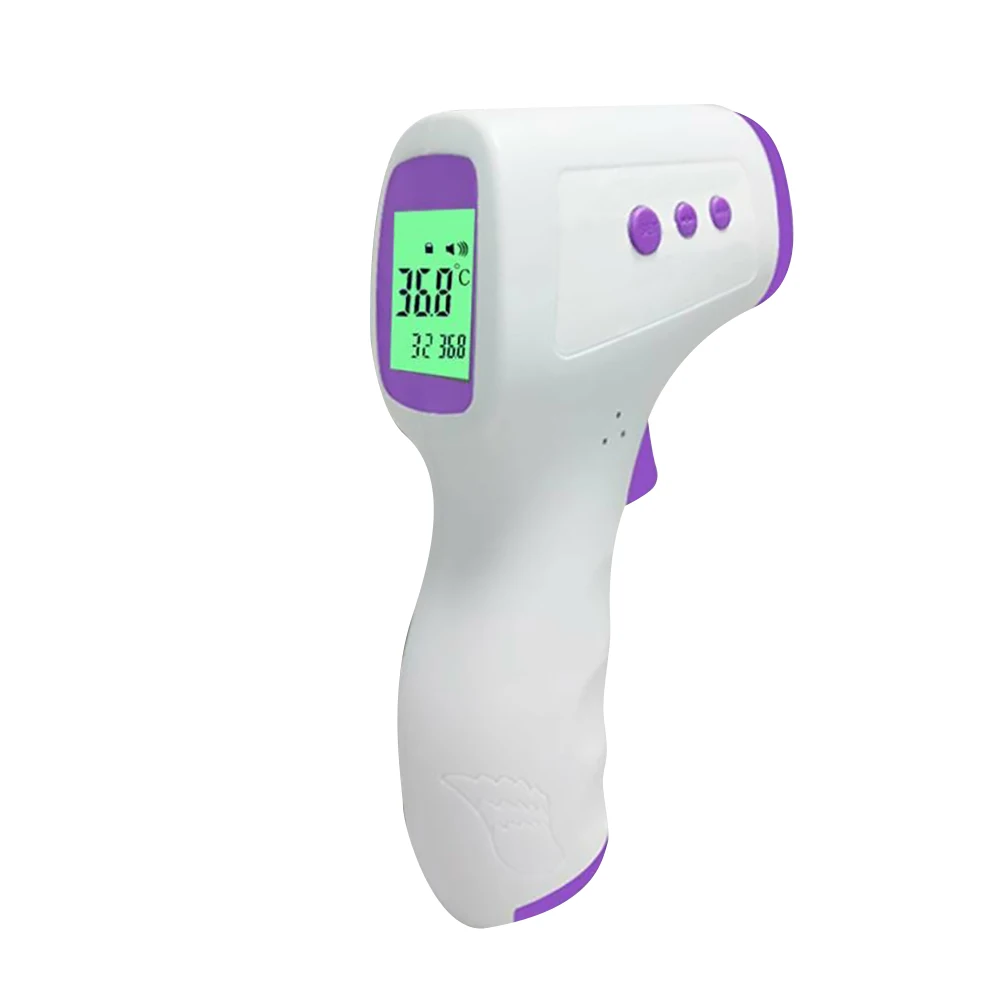 

Infrared Thermometer Human Body Digital Non-Contact Forehead Thermometer With tri-color backlight for Baby Kids Adult Objects