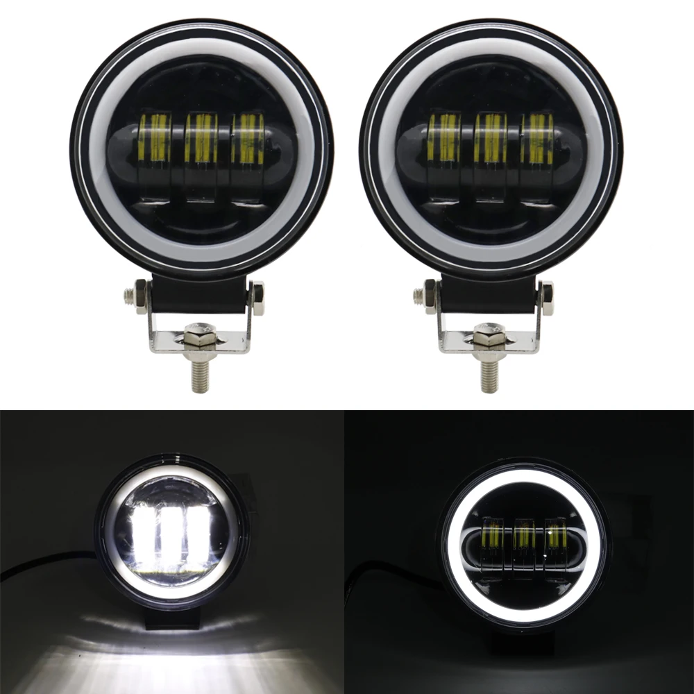 

Lights Led Bar Work Light beam offroad 30W 3000LM 12V 24V Work Lamps for jeep niva 4x4 atv SUV motorcycles Truck