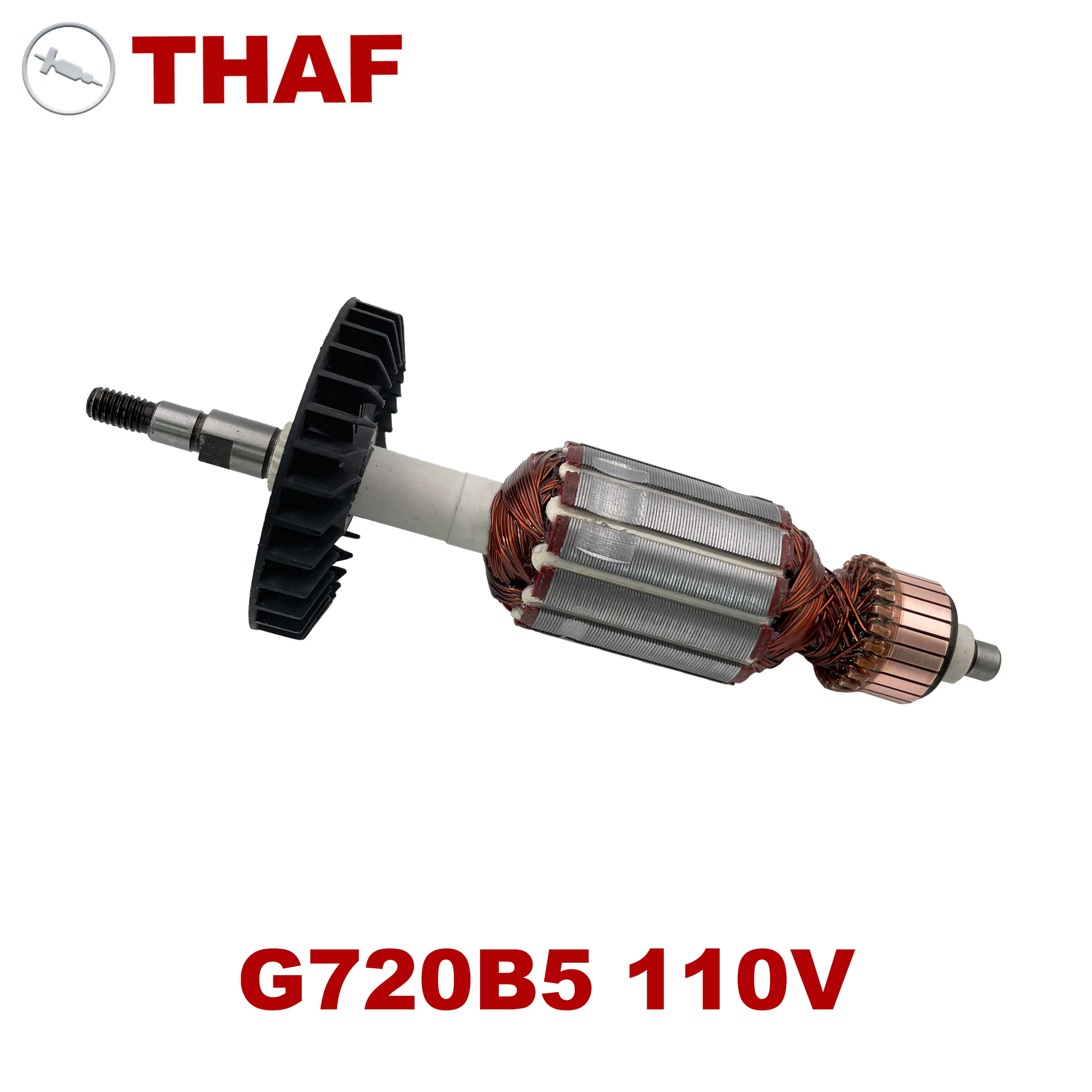 AC220V-240V 110V Якорь ротор аксессуары для угловая мельница G720B5 | Инструменты