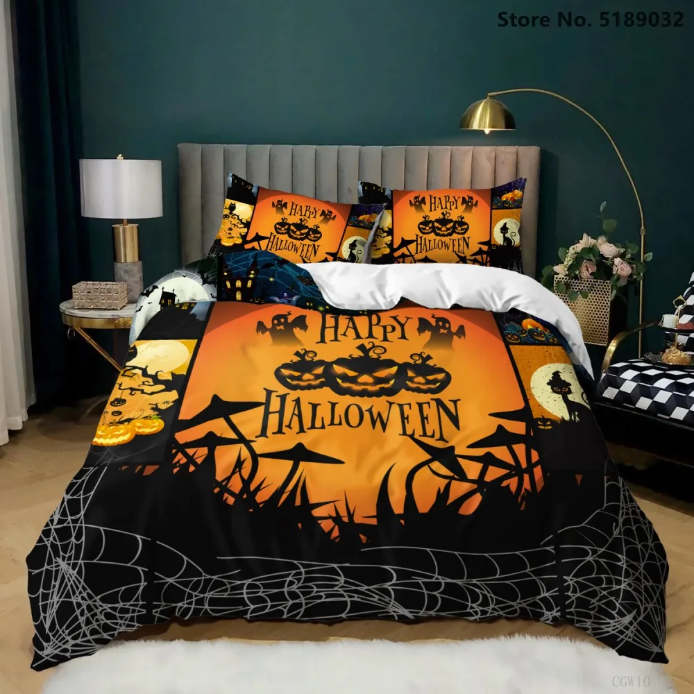 Halloween Bed Sheets Queen atelieryuwa.ciao.jp