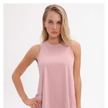 Женские летние жилеты для бега спортивные свободные топы без рукавов для фитнеса и йоги