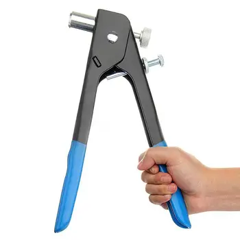 

86/106pcs Nut Rivet Riveter Tools Kit M3-M8 Blind Rivet Rivnut Tool Guntool Kit Nuts Riveting And Nutsert Threaded Insert L5W9