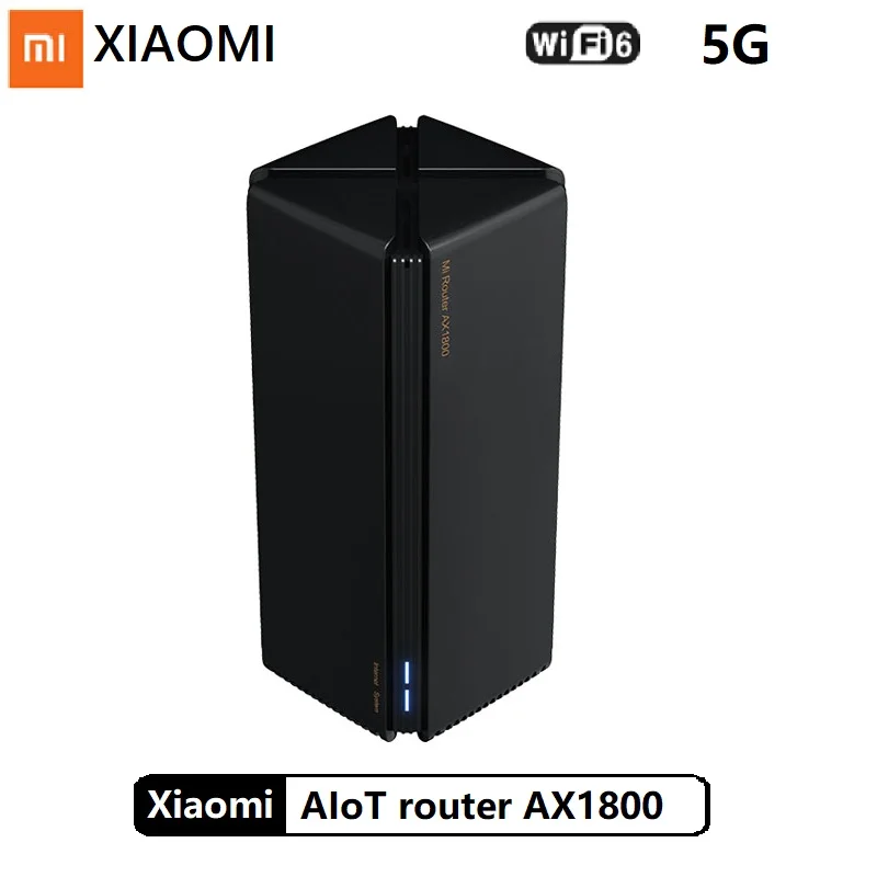 Xiaomi Router AX1800 Wifi 6 гигабитный 2 4G 5 ггц ядерный двухполосный маршрутизатор усилитель