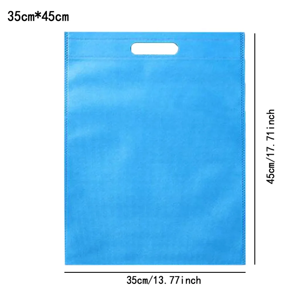 Складная кнопка сумки многоразового использования для Покупок Сумка женская повседневная дорожная посылка сумка для хранения ad на заказ Высокое качество сумки синий
