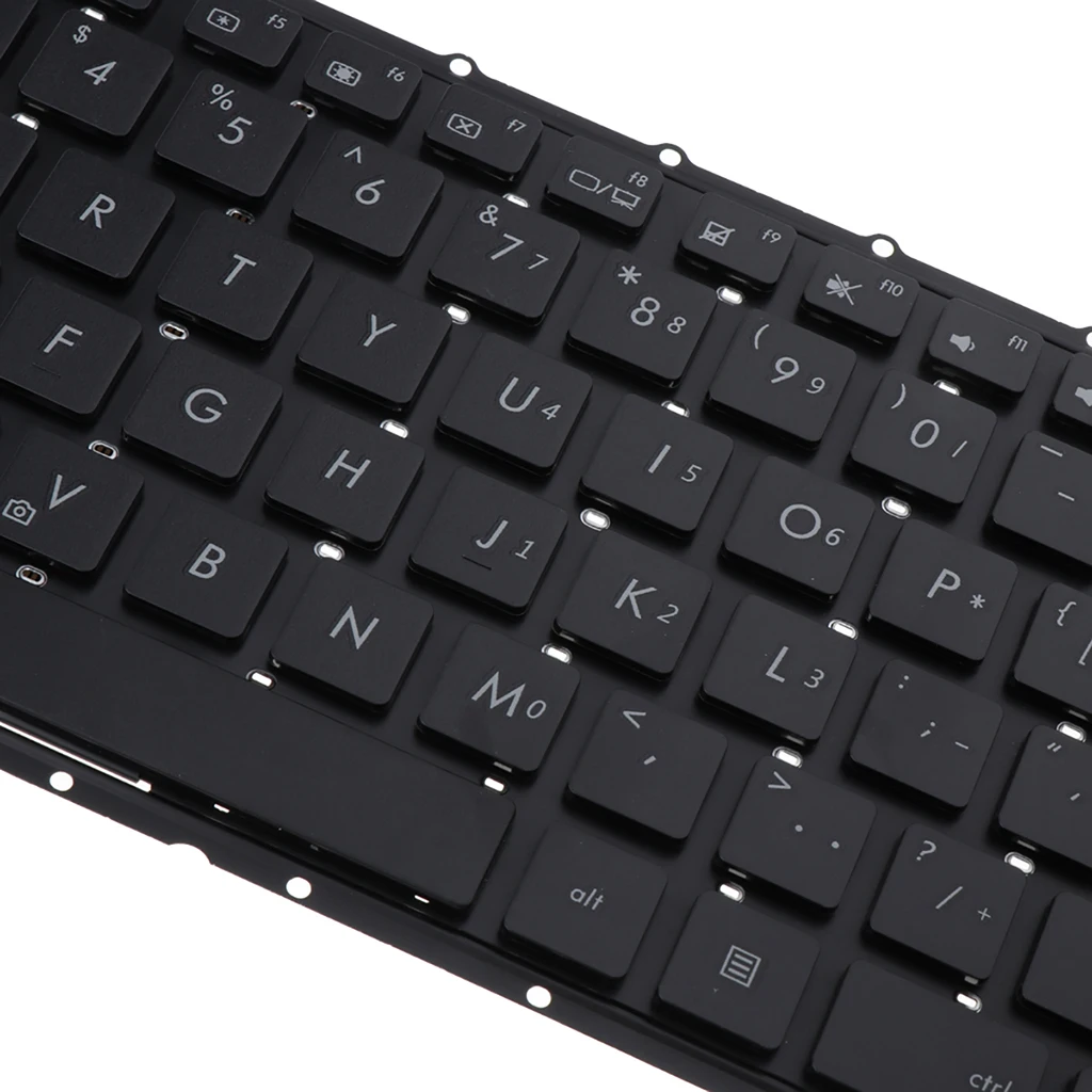 Laptop US Keyboard Replacement for ASUS A456U X453S X455L X453 X453M X454L X454LD A455L X403M Black US Layout Keyboard