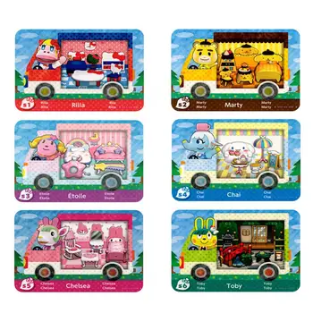 

Animal Cards Series 3 Work Cards Children Toys for Nintendo Switch Teaching Card Flash Puzzle Infant Early Learning Toy