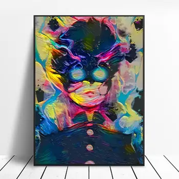 

WatercolorShiro T Poison Canvas Poster Home Decor Painting No Frame