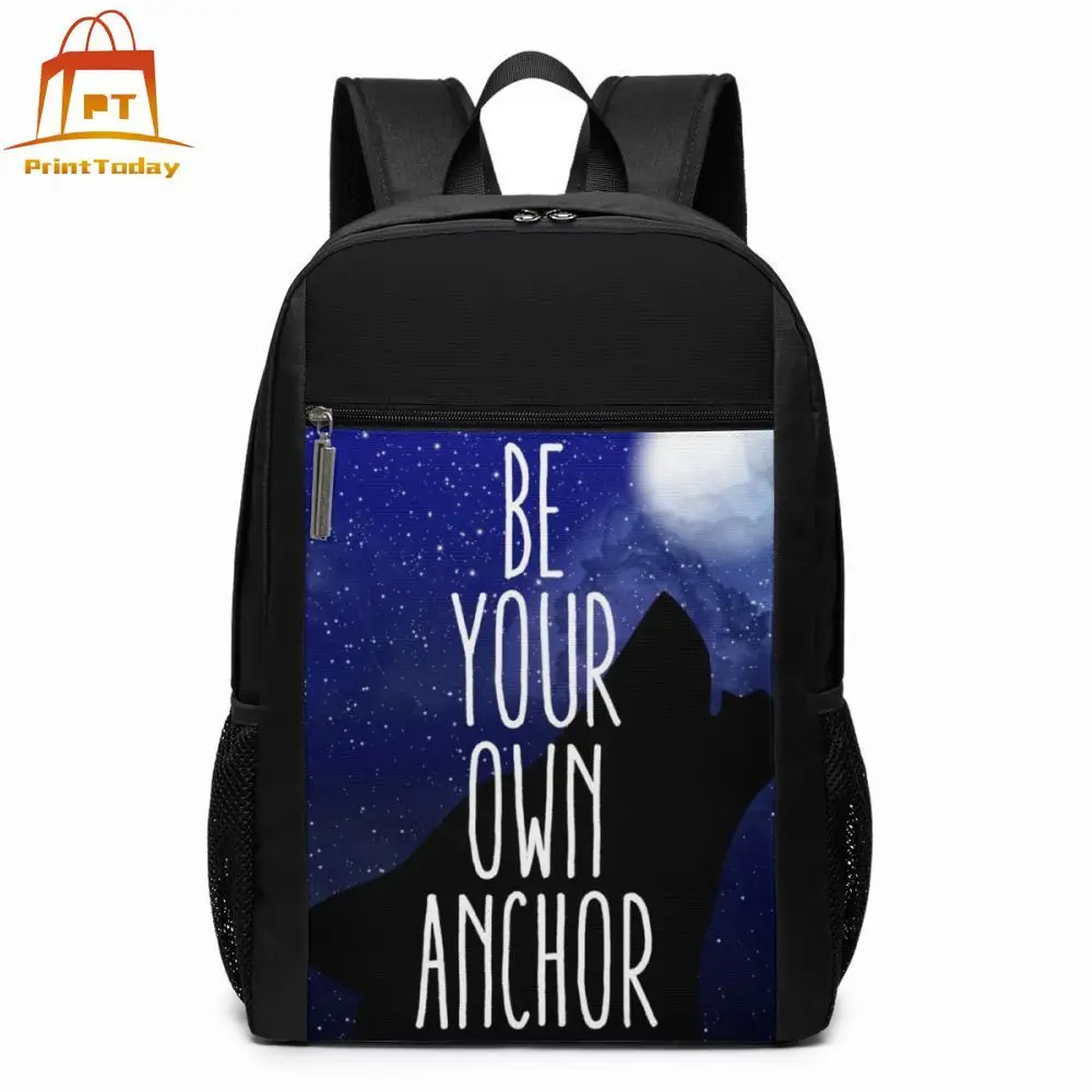 wolf bookbag
