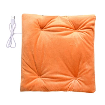 

Heating Pad Driving Warm Non Slip Autumn Winter Universal Office Chair Multifunction USB Charging Electric Heated Cushion Home