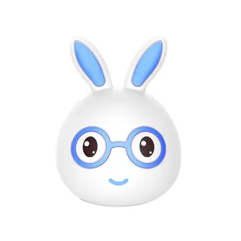 

Cute Rabbit Lamp Light USB Table Lamp Cartoon LED Charging Silicone Night Light for Children Adults Bedroom
