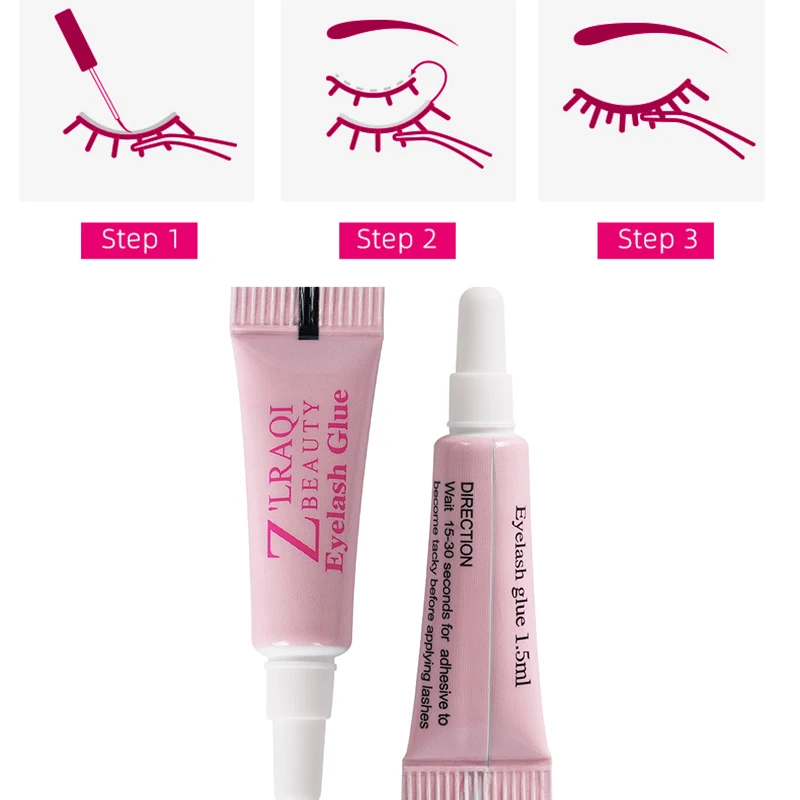 New Strong Professional Eyelash Glue Lasting Waterproof Mild Not