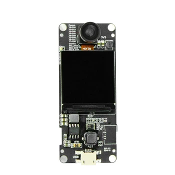 

Mini Camera Module Ov2640 1.3 Inch Display Fit for Rear Camera T-Camera Plus Esp32-Dowdq6 8Mb Spram(Fish-Eye Rear Camera)